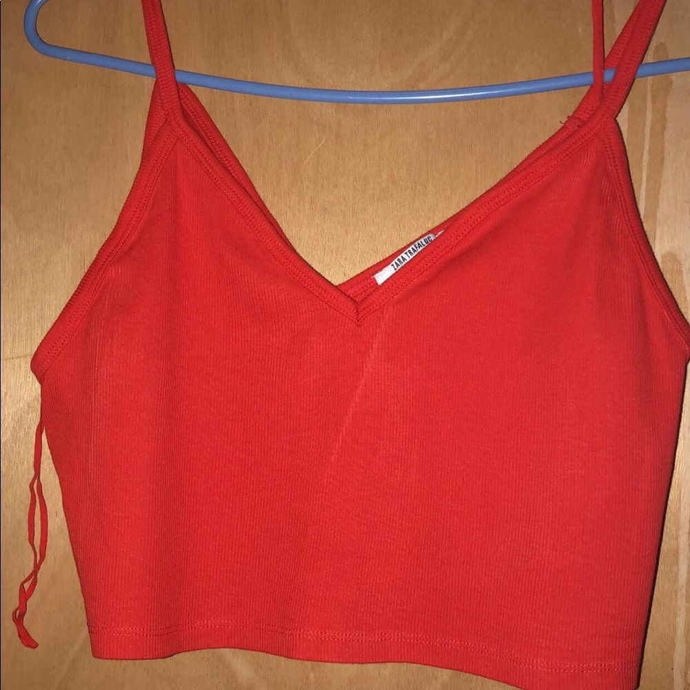 Zara crop top